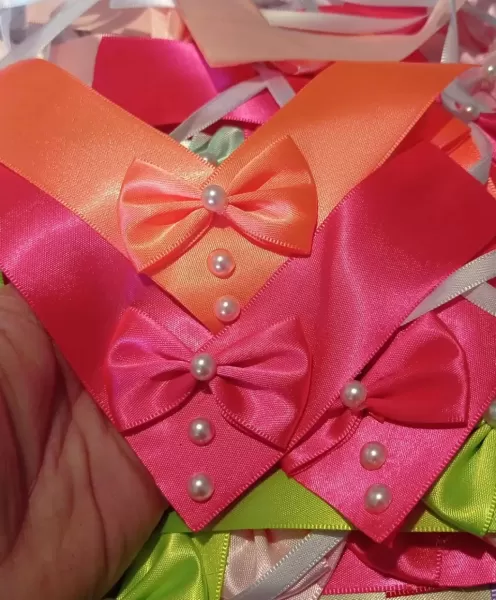 gargantilha Fita Pérola - 20 UNI - 24,90