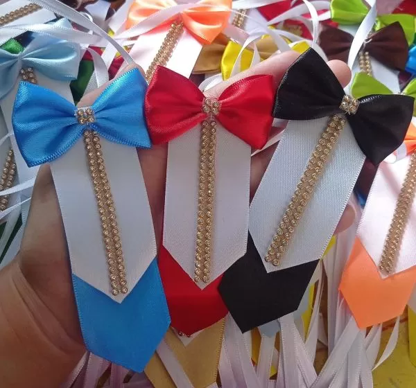 Gravata Strass - 15 UNI - 24,90